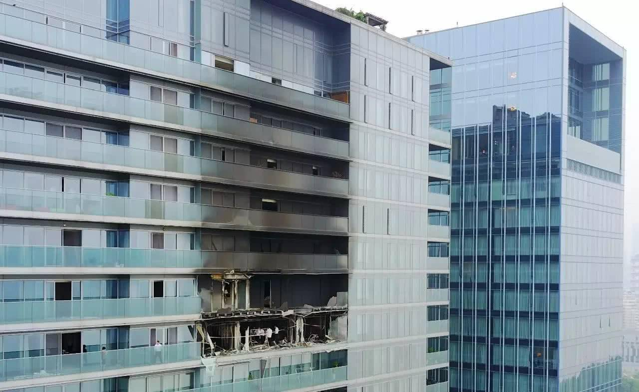 杭州保姆纵火案，高层住宅遭遇火灾该如何自救(图1)